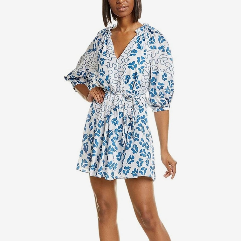Rebecca Taylor Perla Petal dress